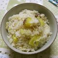 ばたふりぃ's cooksnap of when they made さつまいもと油揚げとちりめんじゃこのご飯.