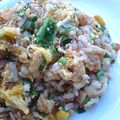 oBsession's cooksnap of when they made ☆春色♪3色チャーハン☆.