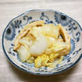 ☆Haru☆☆'s cooksnap of when they made ＊ルクエde白菜のきつね煮＊.