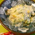 まっこりこりん's cooksnap of when they made だいすき白和え＊ほうれん草×里芋×春菊.