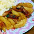 よしみるく's cooksnap of when they made じゃがいもとベーコン炒め.