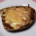 トモるん's cooksnap of when they made 米茄子の味噌チーズ焼き～♪.
