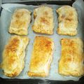 尾張のいとお's cooksnap of when they made 冷凍パイシートで♡簡単ホットアップルパイ.