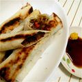 C00kie's cooksnap of when they made きのこの焼き春巻.