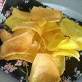 ラブリー主婦's cooksnap of when they made ぱりっぱり　スイートポテトチップス.