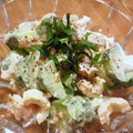 月見なっとう's cooksnap of when they made 簡単おつまみサラダ　梅マヨきゅうり.