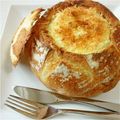 m1108's cooksnap of when they made チーズたっぷり簡単パングラタン♪♪.