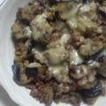 mhmh1031's cooksnap of when they made なす豚ミンチ炒め。onとっろとろチーズ♥.