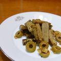 ぷけママ's cooksnap of when they made ごぼうのアンチョビ炒め.