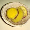 ミルみるっち's cooksnap of when they made さつまいもの薄甘煮.