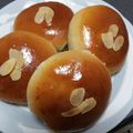 はつこ～'s cooksnap of when they made 手捏ねで♡基本のもちふわパン.