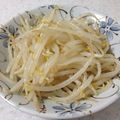 SO☆RA☆'s cooksnap of when they made 簡単☆もやしナムル.
