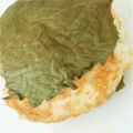 ★moーmo★'s cooksnap of when they made 夏バテ撃退に！大葉味噌焼きおにぎり♪.