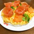 よちりん's cooksnap of when they made 簡単♡ケーキ寿司.