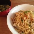 夕つばめ's cooksnap of when they made さっぱりやきそば.