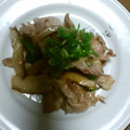 バウンド's cooksnap of when they made ☆彡豚肉とエリンギのあっさり炒め☆彡.