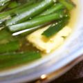 かぼちゃせんせ's cooksnap of when they made ニラと卵の中華スープ◎.