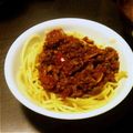 めのち's cooksnap of when they made みんな大好きミートソース（ボロネーゼ）.