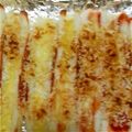 ゆゆゆこりん's cooksnap of when they made ちくわのカリカリパン粉焼き.
