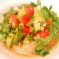 しゃむ伯爵's cooksnap of when they made アボカドと夏野菜のイタリアンそうめん.