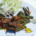 Lovecat007's cooksnap of when they made つまみだすと止まらない！砂肝の辛味噌炒め.