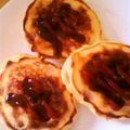 ayafuyu's cooksnap of when they made *子供も大好き おかずホットケーキ.