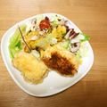 はらぺこおじさん's cooksnap of when they made 簡単ささみでジャンボ チキンカツ.