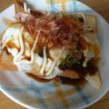 ナスくん's cooksnap of when they made キャベツトースト❤気分はお好み焼き❤.