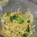 chipio's cooksnap of when they made 簡単！　小松菜＆ツナの和え物.