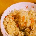 ぺぺぺんぎん's cooksnap of when they made 炊き込みご飯　スタンダード。.