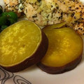 せーぬ's cooksnap of when they made さつまいものはちみつレモン煮.