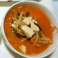 りゅたんまま's cooksnap of when they made お手軽♪キムチスープ.