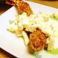 ごうｃｏｒ３'s cooksnap of when they made 【タルタル】海老フライ【かけまくる】.