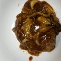 さかつん子's cooksnap of when they made ♡煮込みハンバーグ♡.