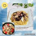 ♪としクック♪'s cooksnap of when they made KBBパスタソース☆ガーリック醤油味♪.