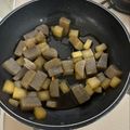 ゆゆゆちゃん★☆'s cooksnap of when they made 余り物で簡単♪大根とこんにゃくの甘辛煮.