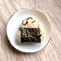 悠LOVE航's cooksnap of when they made 即席ふりかけの海苔おむすび.