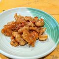 ちーまぐ's cooksnap of when they made 鶏皮おつまみ♡さっぱり甘酢焼き.