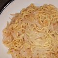 WOODs´'s cooksnap of when they made モヤシだけのやきそば.