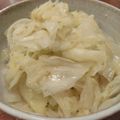 へのへのもへの's cooksnap of when they made 春キャベツで牛角のやみつき塩キャベツ再現.