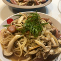 ☆iwack☆'s cooksnap of when they made 和風きのこスープパスタ～10分で簡単♪.