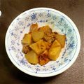 ZEN_Garuna's cooksnap of when they made 大根と豚バラ肉の煮物.