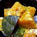 sora0517's cooksnap of when they made カボチャの塩糀煮.