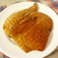 ローズレース's cooksnap of when they made ダンボールで鶏ベーコン～スモークチキン～.