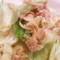 maayapon's cooksnap of when they made ツナと春キャベツの和風パスタ　q□☆□p.
