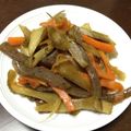 Miiiii220's cooksnap of when they made 常備菜②きんぴらごぼう.