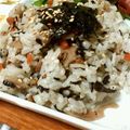 ぴーぞる's cooksnap of when they made ひじきの混ぜご飯.