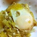 smileさん's cooksnap of when they made 白菜の卵とじ(薄味).