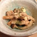 naokisachi's cooksnap of when they made 簡単おつまみ　茸のガーリックカマンベール.