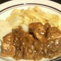 runmaru710's cooksnap of when they made チキンのカレークリーム煮込.
